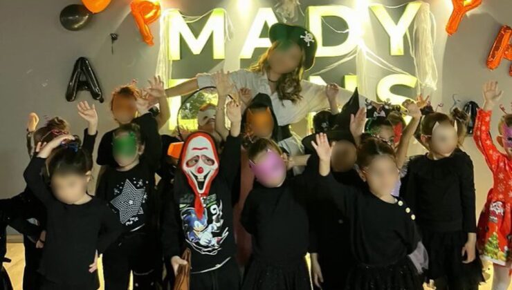 Van’da Mady Sanat Akademisi’nin çocuklara Cadılar Bayramı etkinliği tepki çekti