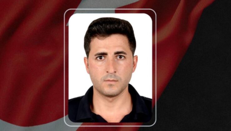 Van’da trafik kazasında yaralanan polis memuru Tayfun Akalan şehit oldu
