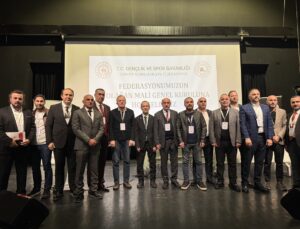 Wushu Kung Fu Federasyonu mali genel kurulunda 2027-2028 bütçelerini karara bağladı