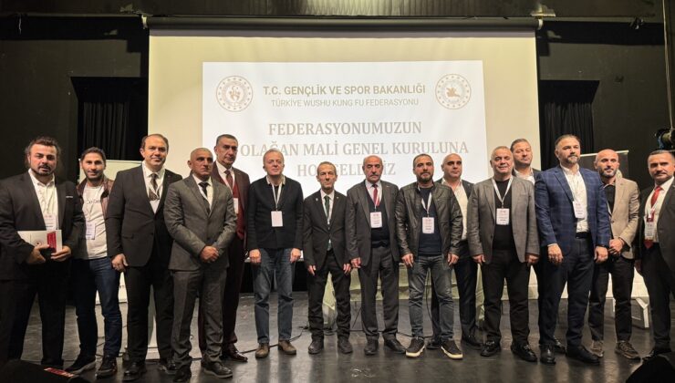 Wushu Kung Fu Federasyonu mali genel kurulunda 2027-2028 bütçelerini karara bağladı