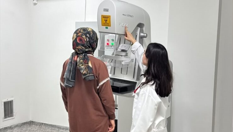 Yalova İl Sağlık Müdürlüğü meme kanseri taramasında 9 ayda 9 bin 510 mamografi çekti