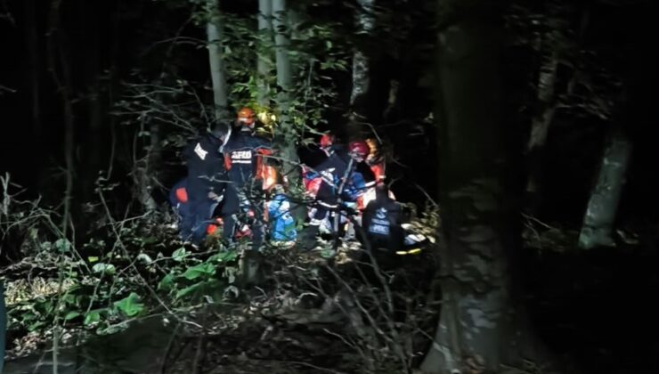 Yalova’da kaybolan Alzheimer hastası 80 yaşındaki kişi termal dronla kurtarıldı