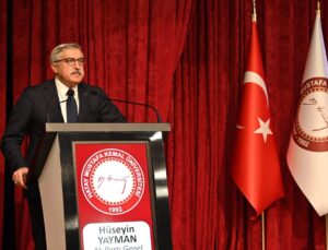 Yayman, Türkiye’nin terörü geride bırakıp küresel güç yolunda ilerlediğini söyledi