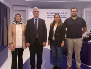 Yeditepe Üniversitesi’nin antiviral bileşiği TÜRKPATENT’ten altın madalya aldı