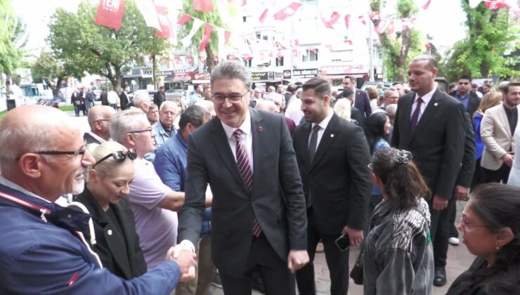YENİ Parti Buca ön seçiminde Aytekin, delege sistemini tarihe gömüyoruz diye konuştu