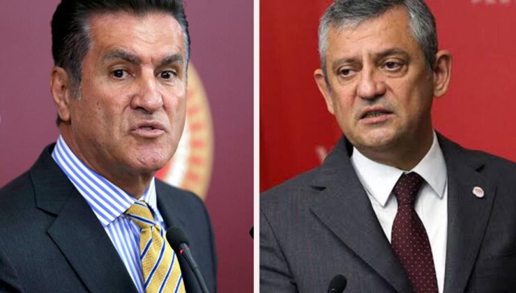 Yeni Parti Genel Başkanı Özgür Özel anlattı! Mustafa Sarıgül gözyaşlarını tutamamış