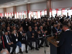 Yeni Parti Tekirdağ 1. Olağan Kongresi’nde Mehmet Sabri Yüce il başkanı seçildi
