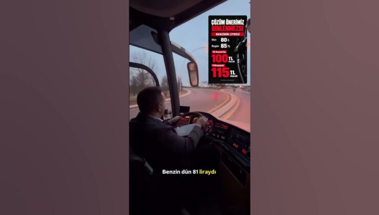 YENİ Partili Akdoğan, benzinin yılbaşında 115 lirayı bulacağını öne sürdü