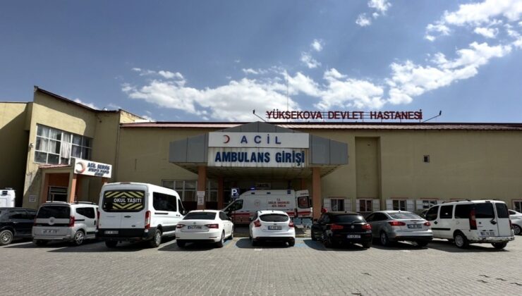 Yüksekova Devlet Hastanesi’nde iki yeni uzman hekim göreve başladı, toplam 65 oldu