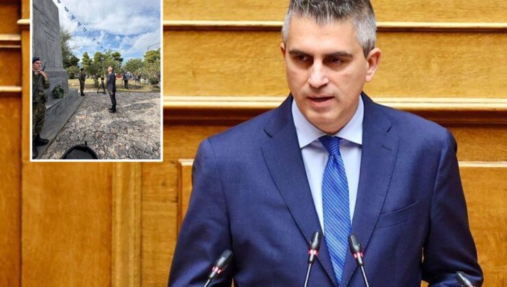 Yunan bakandan skandal paylaşım: “Türk yiyen” diyerek kahraman ilan etti, X yayından kaldırdı