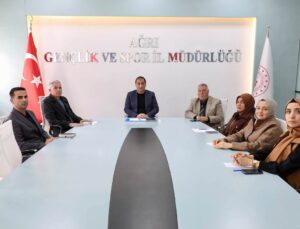 Yurt hizmetleri 81 ilin katılımıyla Bakan Bak başkanlığında değerlendirildi