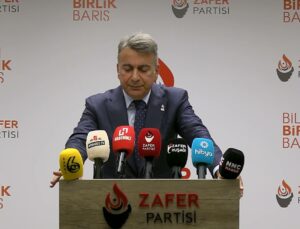 Zafer Partisi Sözcüsü Karamahmutoğlu: Cumhuriyet tarihinin bu en büyük borsa dolandırıcılığı konuşulmasın isteniyor