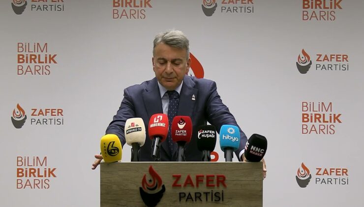 Zafer Partisi Sözcüsü Karamahmutoğlu: Cumhuriyet tarihinin bu en büyük borsa dolandırıcılığı konuşulmasın isteniyor