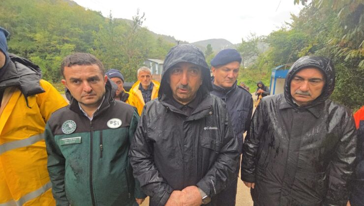 Zonguldak’ta son 24 saatte 150 kilogramı aşan yağışta ciddi can kaybı yok