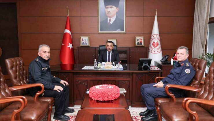Zonguldak’ta Vali Hacıbektaşoğlu başkanlığında asayiş ve güvenlik toplantısı yapıldı