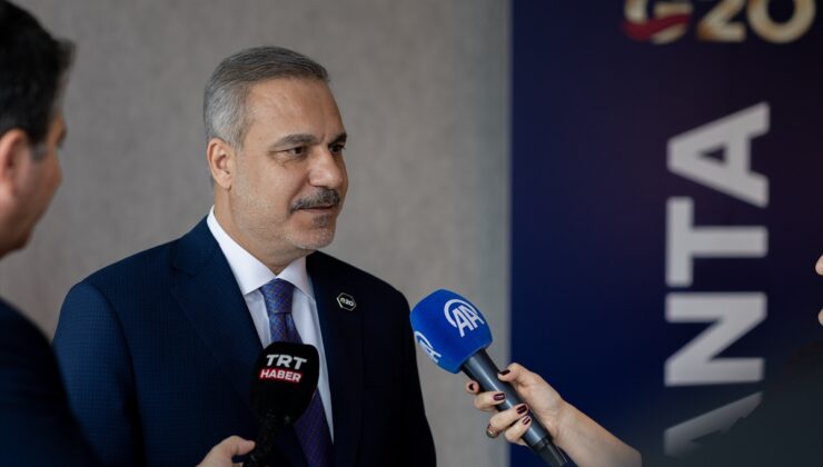 Dışişleri Bakanı Fidan, Atlanta’daki G20 Dışişleri Bakanları Toplantısı’nın ardından gündemi değerlendirdi: